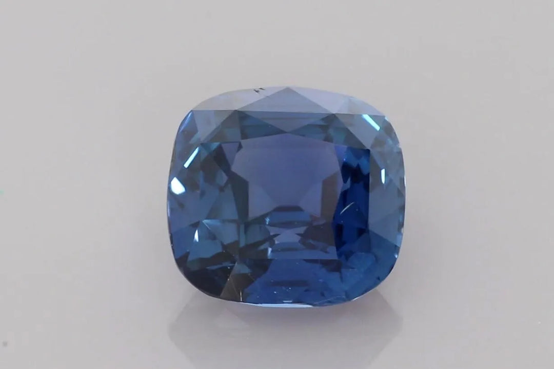 4.18ct Cushion Natural Sapphire (Colour Blue, Clarity Eye Clean, Cut Faceted)