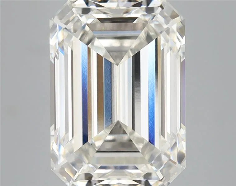 4.53ct Emerald Lab Grown Diamond (Colour G, Clarity VS1, IGI Certified)