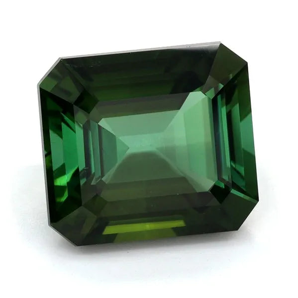 4.71ct Emerald Natural Tourmaline (Colour Green, Clarity Eye Clean, Cut Faceted)