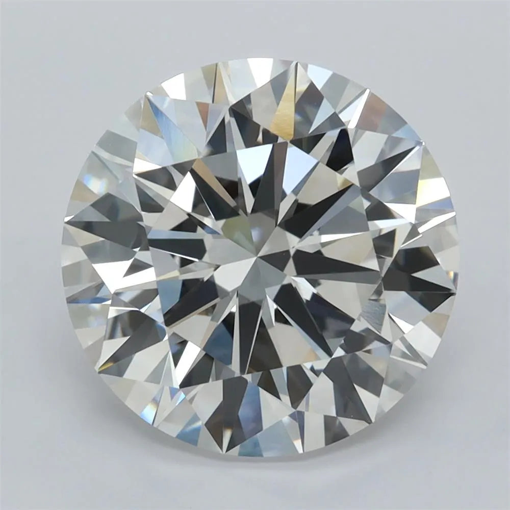 4.86ct Round Lab Grown Diamond (Colour F, Clarity VVS1, Cut EX, IGI Certified)