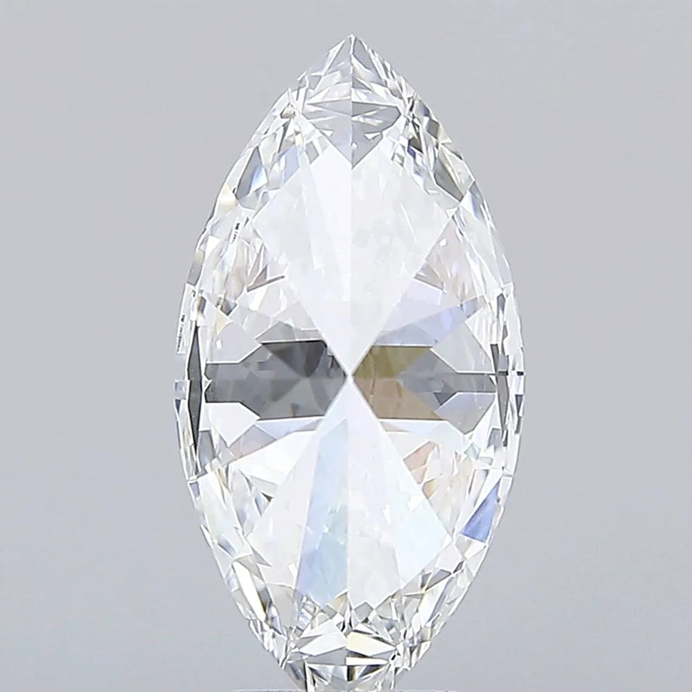 5.00ct Marquise Lab Grown Diamond (Colour E, Clarity VVS2, IGI Certified)
