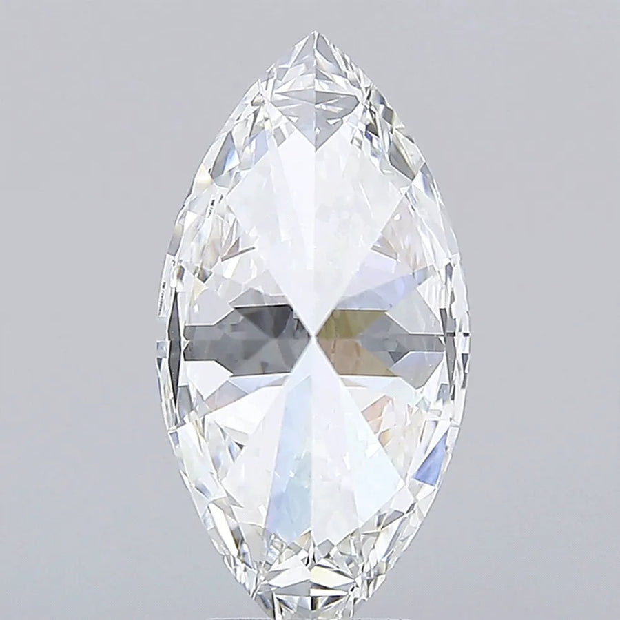 5.00ct Marquise Lab Grown Diamond (Colour E, Clarity VVS2, IGI Certified)