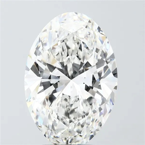 5.01ct Oval Lab Grown Diamond (Colour F, Clarity VVS2, IGI Certified)