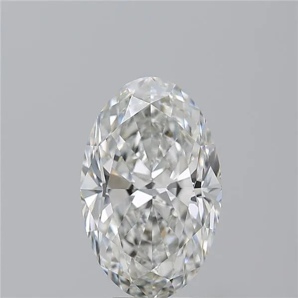 5.03ct Oval Natural Diamond (Colour F, Clarity IF, GIA Certified)