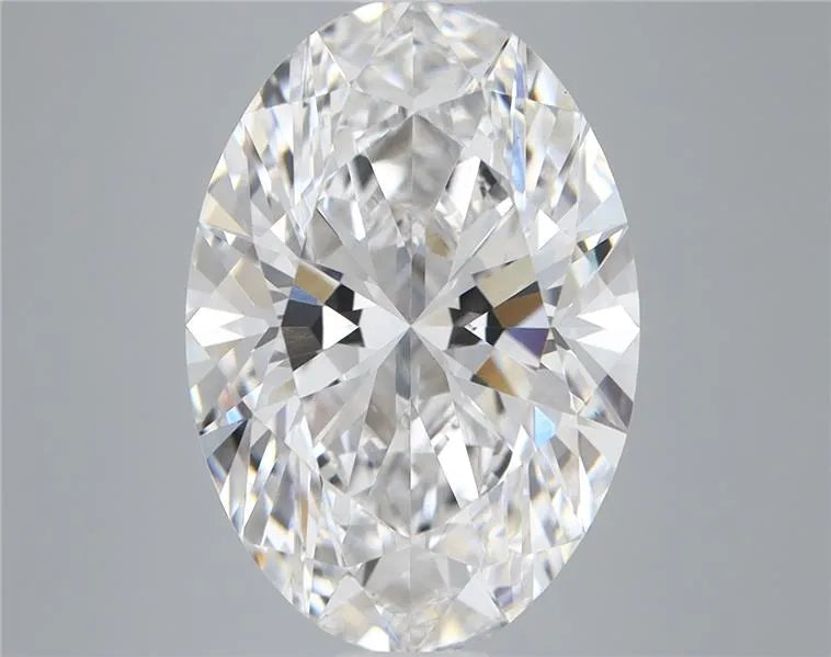 5.96ct Oval Lab Grown Diamond (Colour D, Clarity VS1, IGI Certified)