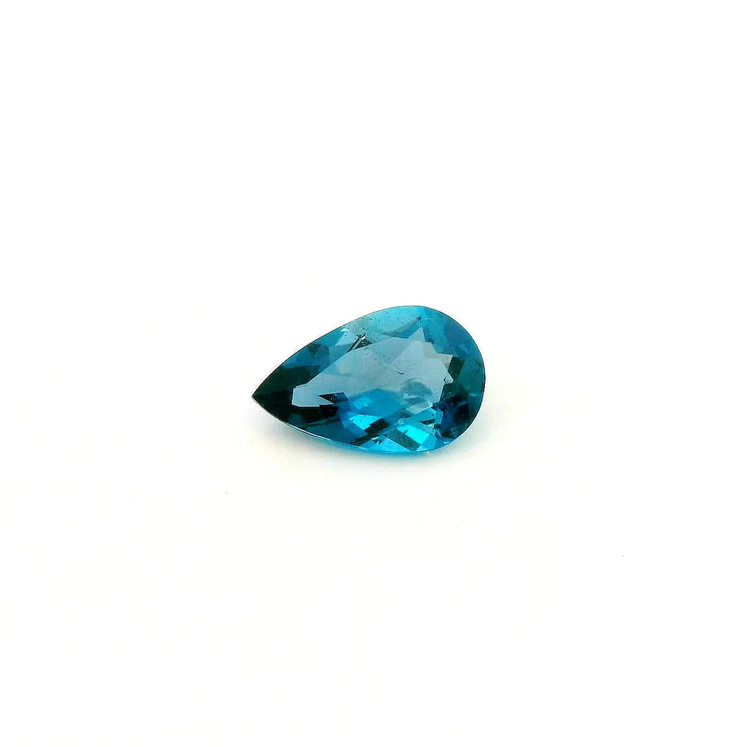 5.97ct Pear Natural Topaz (Colour Blue, Clarity Slightly Included, Cut Faceted)