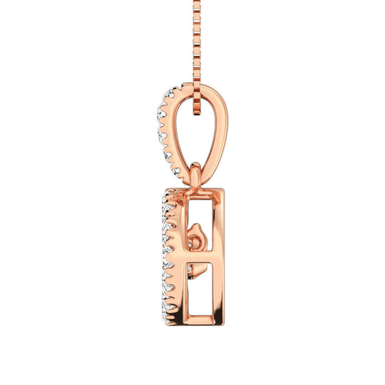 3/8 Ct. Tw. Diamond Brilliant Fashion Pendant in 14k Rose Gold