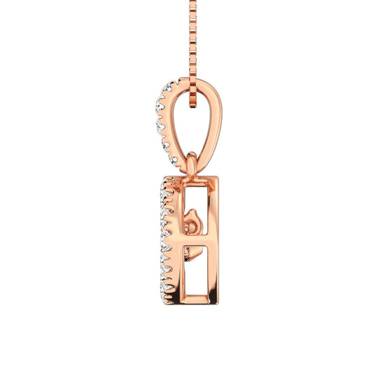 3/8 Ct. Tw. Diamond Brilliant Fashion Pendant in 14k Rose Gold