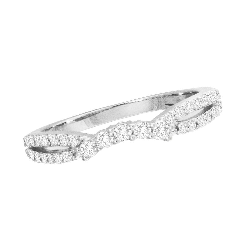 1/3 ct Diamond Ring in 14k White Gold