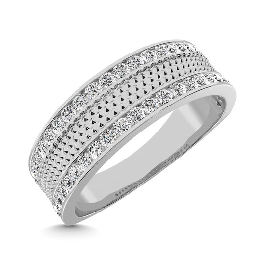 Men's 1/2 ct. Diamond Band in 14k White Gold