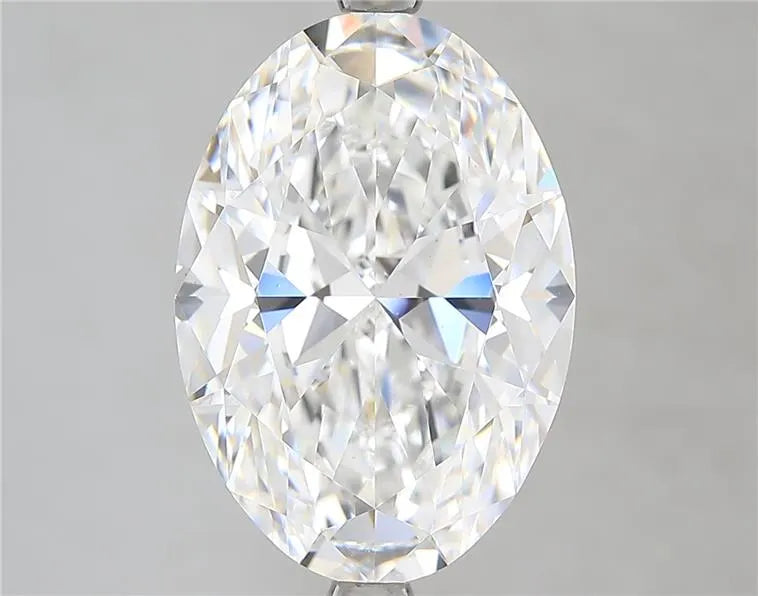 6.03ct Oval Lab Grown Diamond (Colour E, Clarity VS2, GIA Certified)