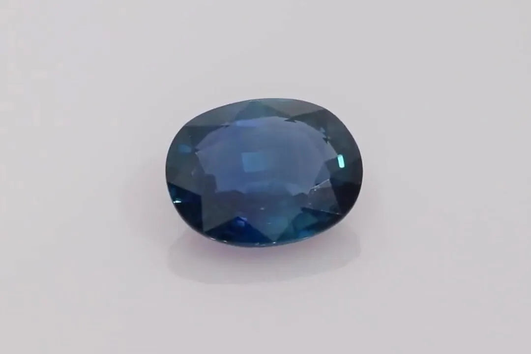 6.28ct Oval Natural Sapphire (Colour Blue, Clarity Eye Clean, Cut Faceted)