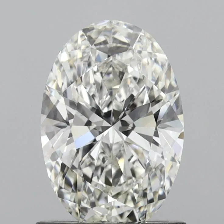 1.10ct Oval Lab Grown Diamond (Colour G, Clarity VVS2, IGI Certified)