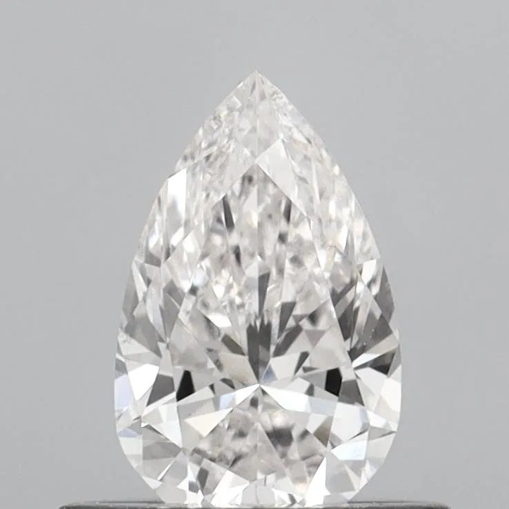 0.51ct Pear Lab Grown Diamond (Colour G, Clarity VS1, IGI Certified)