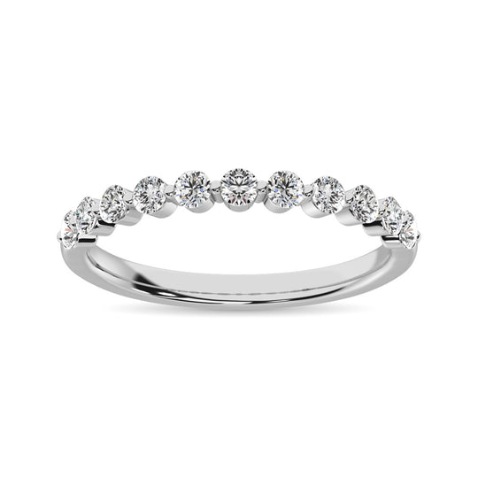 3/4 Ct. Tw. Diamond Stackable Band in 14k White Gold
