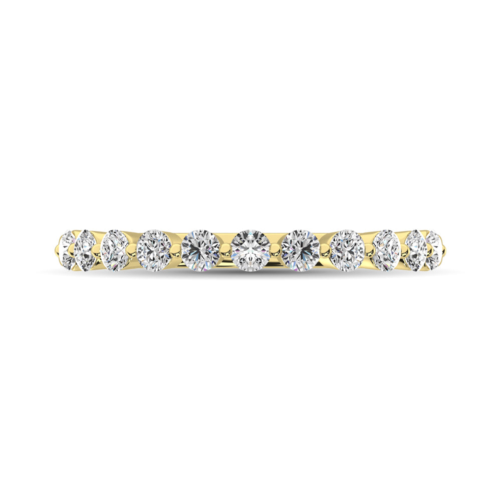 3/4 Ct. Tw. Diamond Stackable Band in 14k White Gold