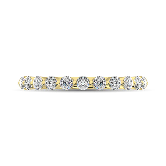 3/4 Ct. Tw. Diamond Stackable Band in 14k White Gold