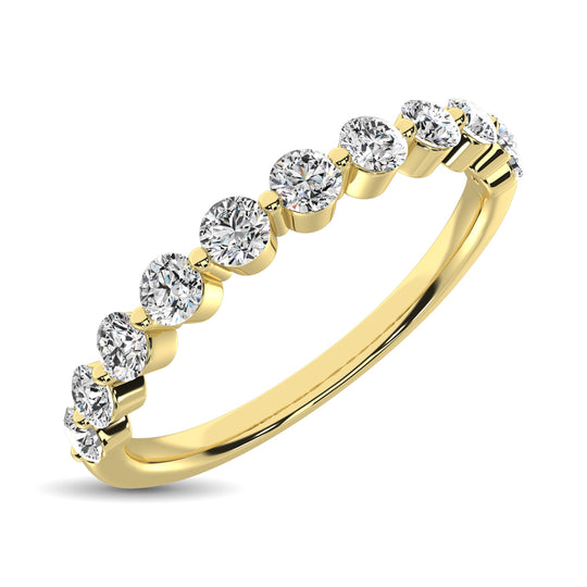 3/4 Ct. Tw. Diamond Stackable Band in 14k White Gold
