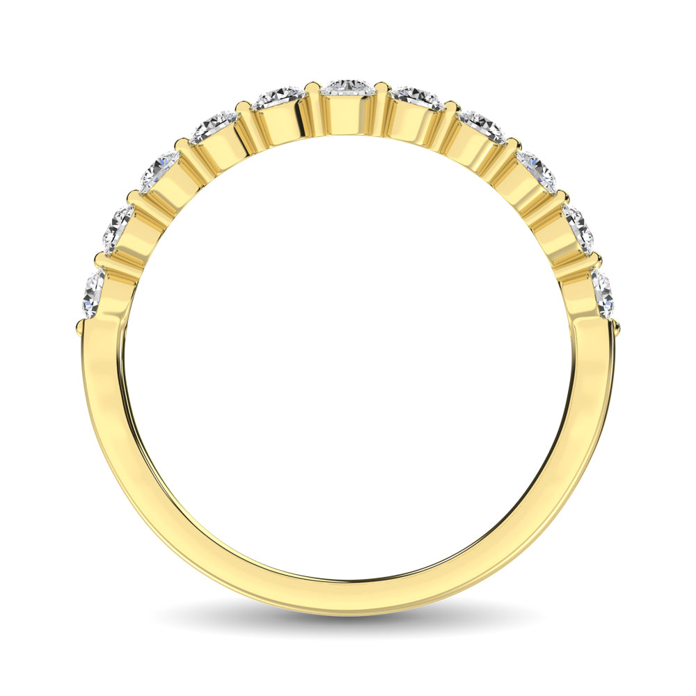 3/4 Ct. Tw. Diamond Stackable Band in 14k White Gold