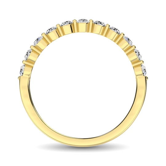 3/4 Ct. Tw. Diamond Stackable Band in 14k White Gold