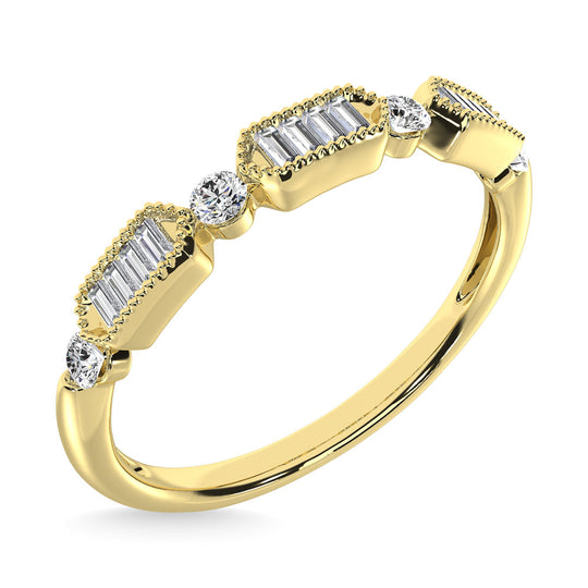 Diamante 1/5 Ct.Tw. Alianza de aniversario