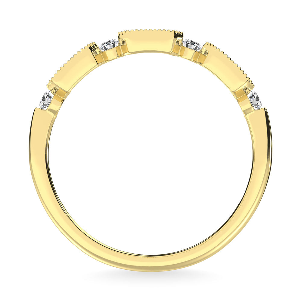 Diamante 1/5 Ct.Tw. Alianza de aniversario