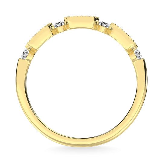 Diamante 1/5 Ct.Tw. Alianza de aniversario