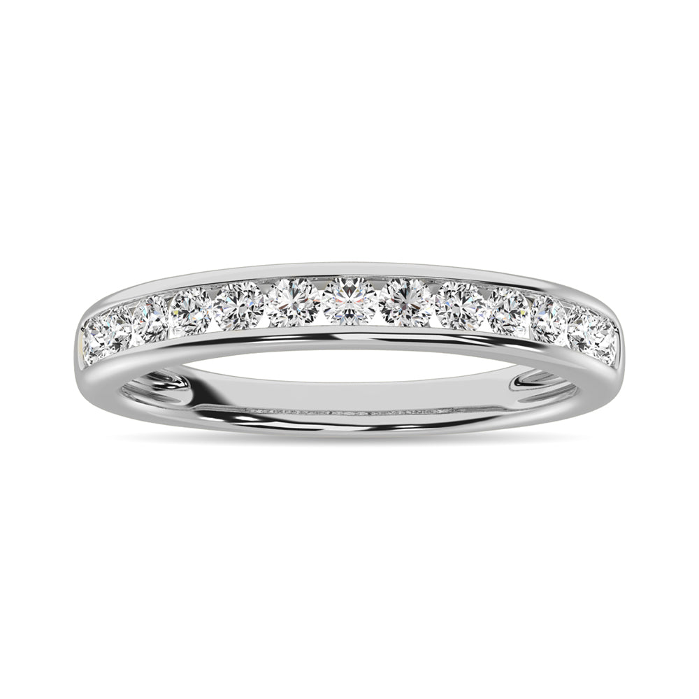 Anniversary Band with 1 ct Channel-Set Diamonds