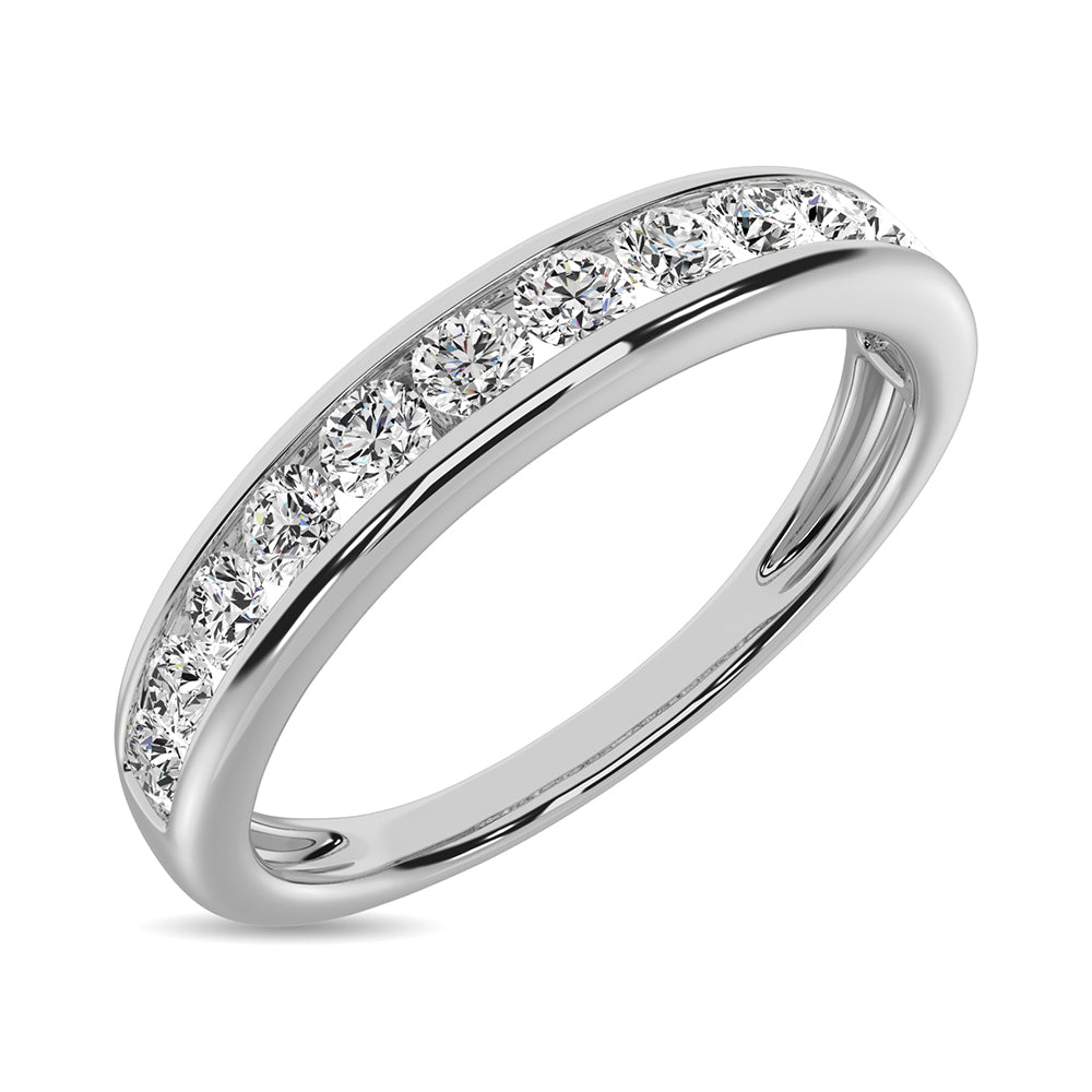 Anniversary Band with 1 ct Channel-Set Diamonds