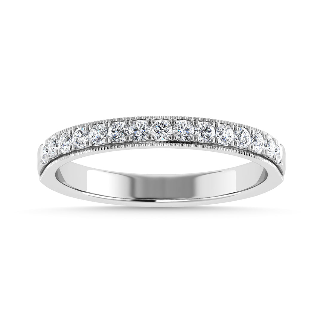 1/4 Ct. Tw. Diamond Women's Wedding Band in 14K White Gold