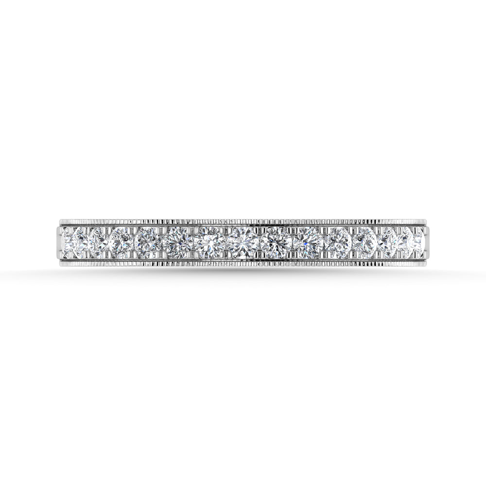 1/4 Ct. Tw. Diamond Women's Wedding Band in 14K White Gold
