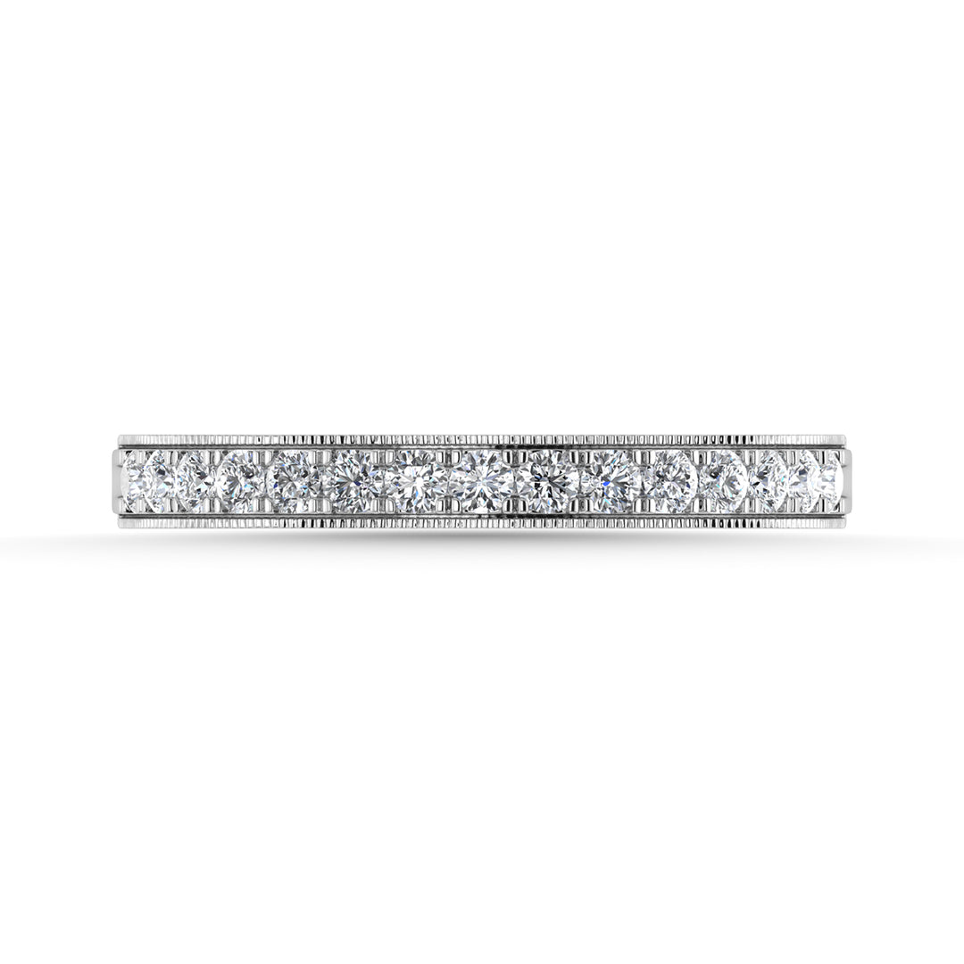1/4 Ct. Tw. Diamond Women's Wedding Band in 14K White Gold
