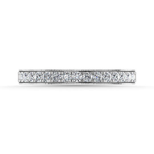 1/4 Ct. Tw. Diamond Women's Wedding Band in 14K White Gold
