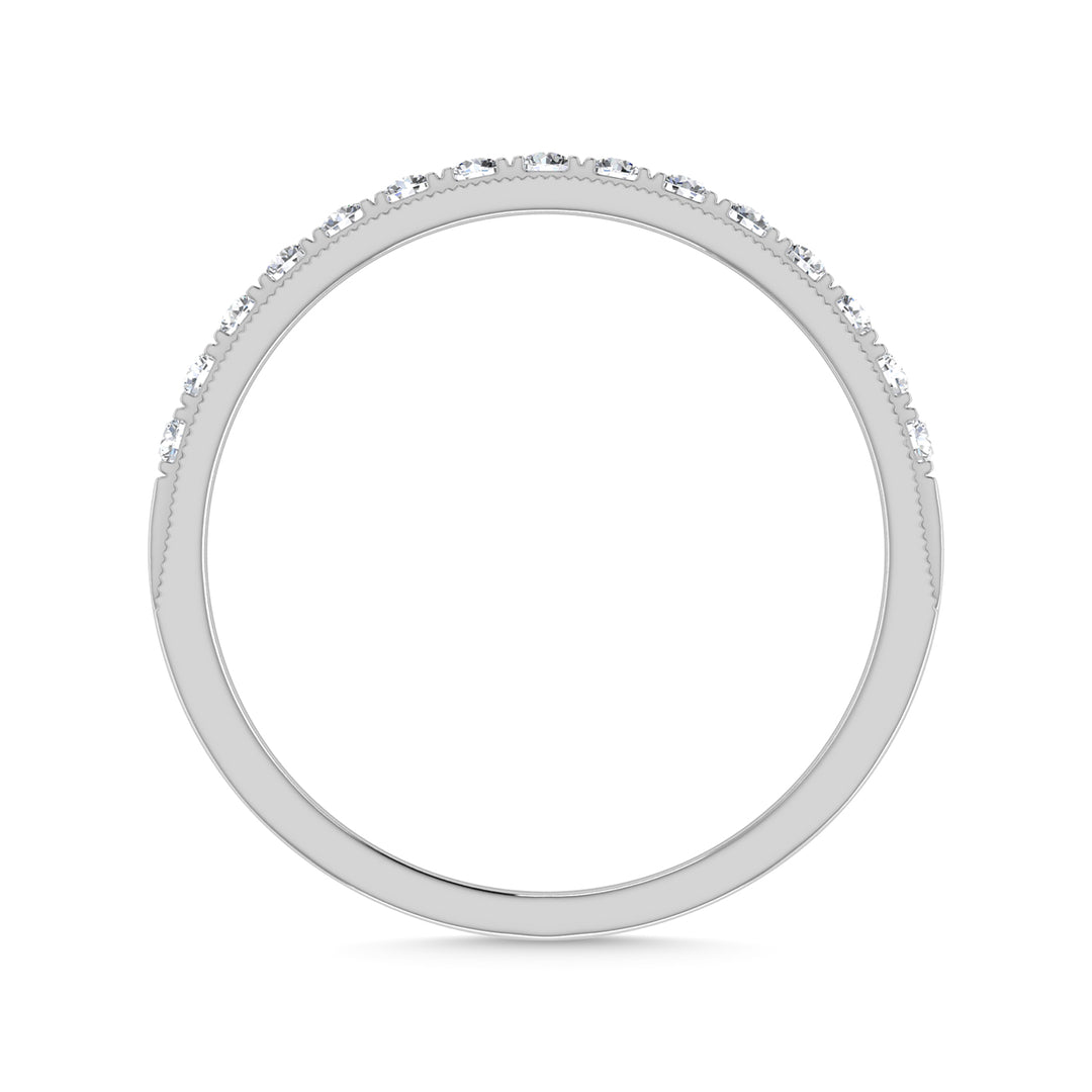 1/4 Ct. Tw. Diamond Women's Wedding Band in 14K White Gold