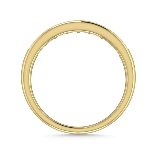 1/4 Ct. Diamond Tw. Baguette Anniversary Band in 14k Yellow Gold