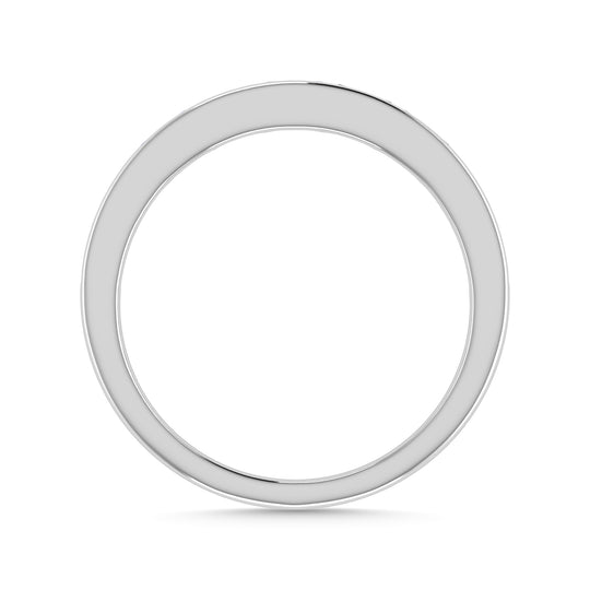 3/8 Ct. Diamond Baguette Anniversary Band in 14k White Gold