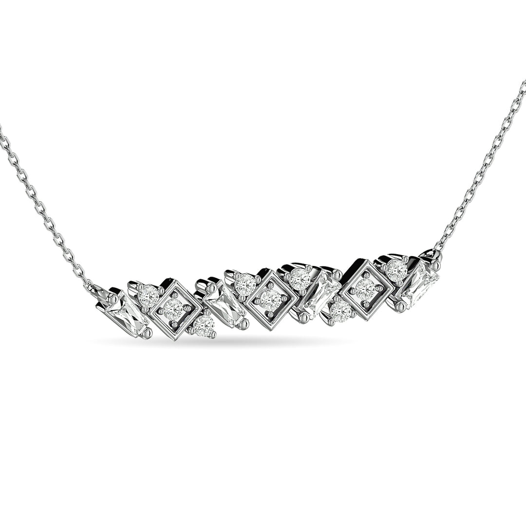 1/5 Ct. Tw. Diamond Fashion Pendant in 10K White Gold