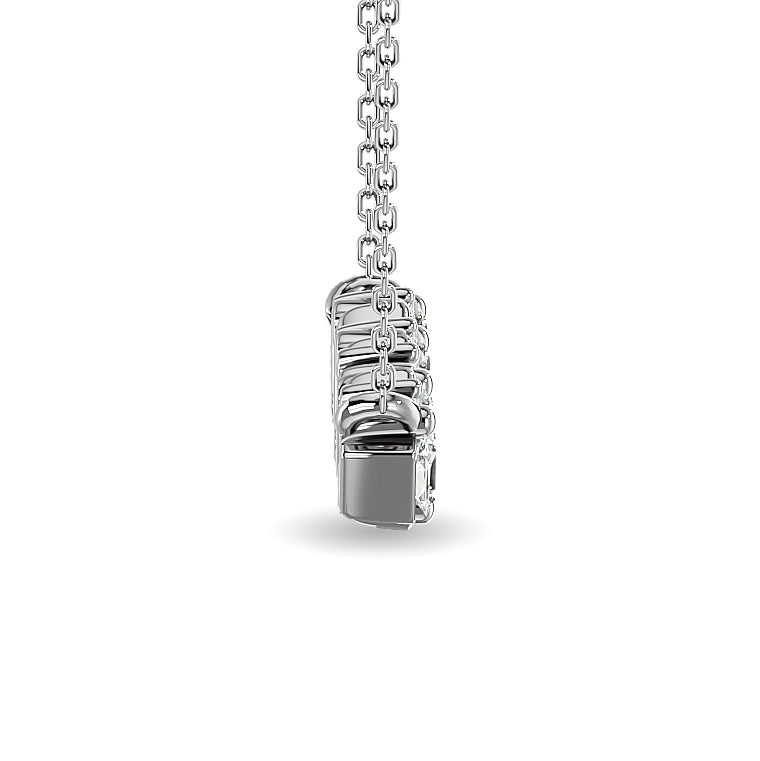 1/5 Ct. Tw. Diamond Fashion Pendant in 10K White Gold