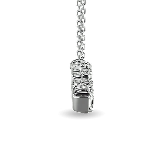 1/5 Ct. Tw. Diamond Fashion Pendant in 10K White Gold