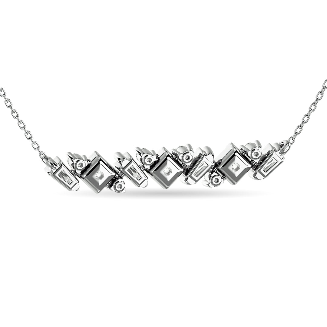 1/5 Ct. Tw. Diamond Fashion Pendant in 10K White Gold