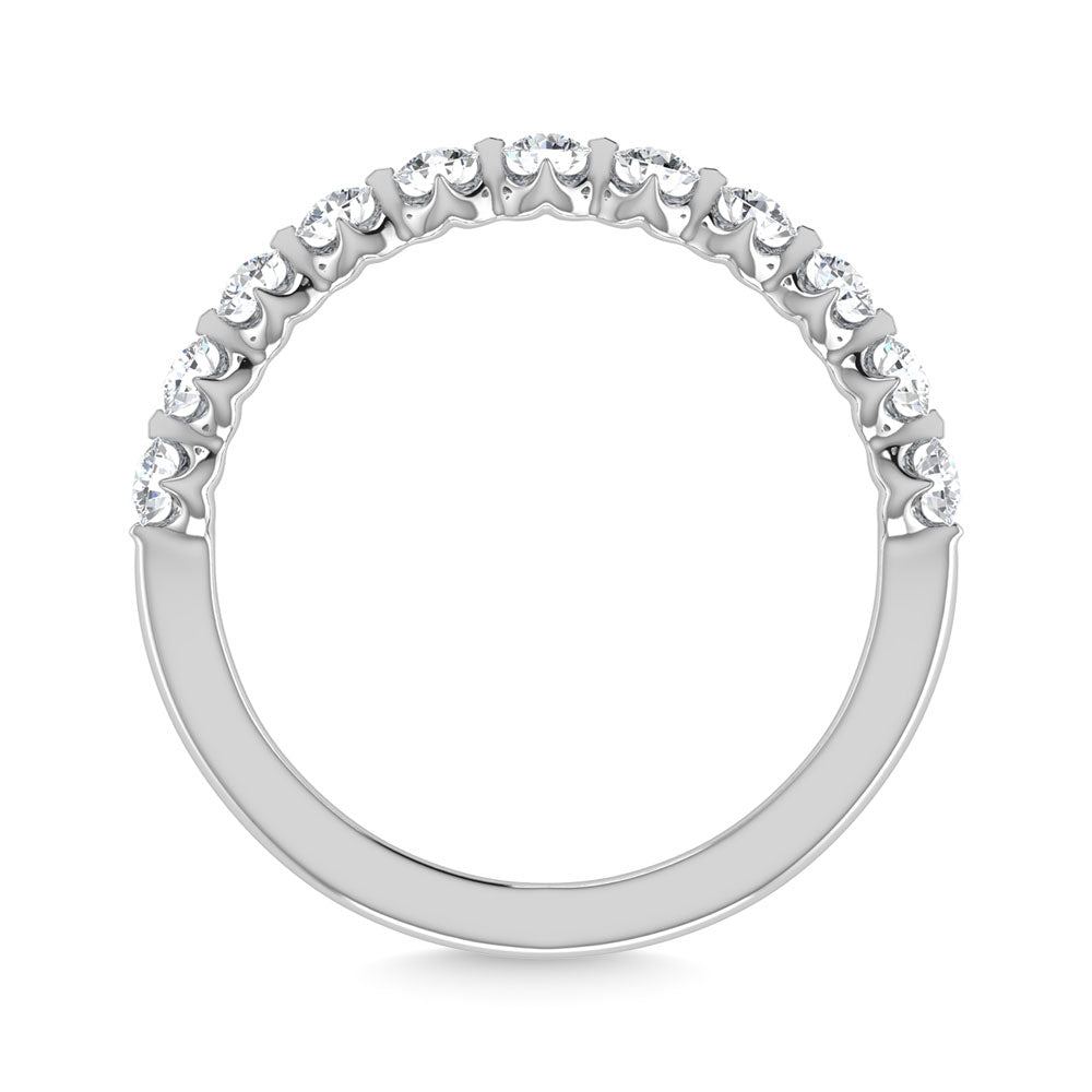 1/4 Ct. Tw. Diamond Anniversary Band in 14k White Gold