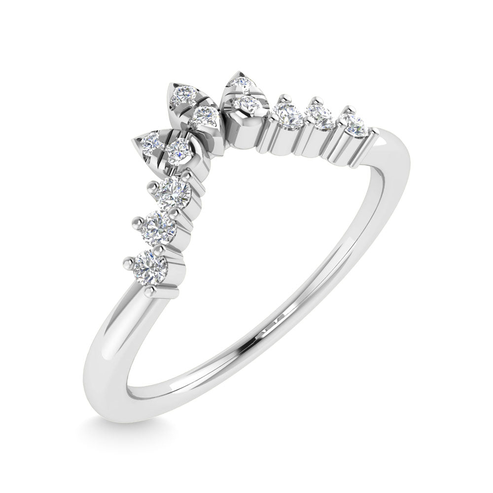 1/6 Ct. Tw. Diamond Anniversary Band in 14k White Gold
