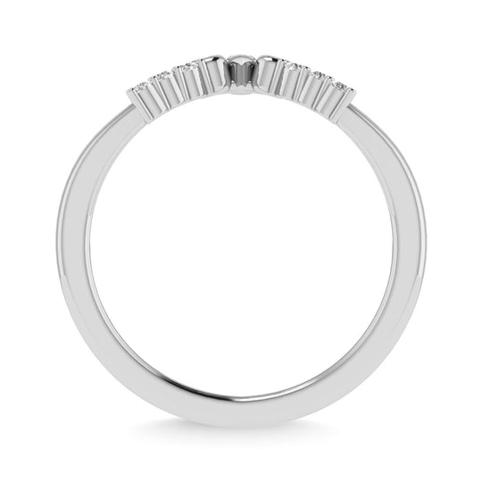 1/6 Ct. Tw. Diamond Anniversary Band in 14k White Gold