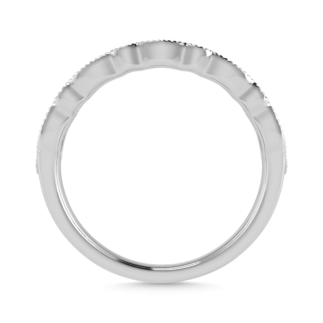 1/4 Ct. Tw. Diamond Stackable Band in 14k White Gold
