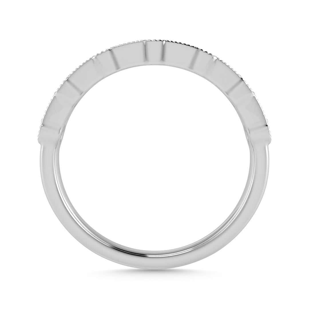 1/4 Ct. Tw. Diamond Women's Wedding Band in 14K White Gold