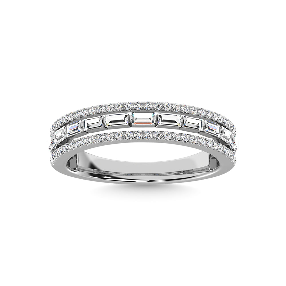 1/2 ct. 14K White Gold Diamond Anniversary Band