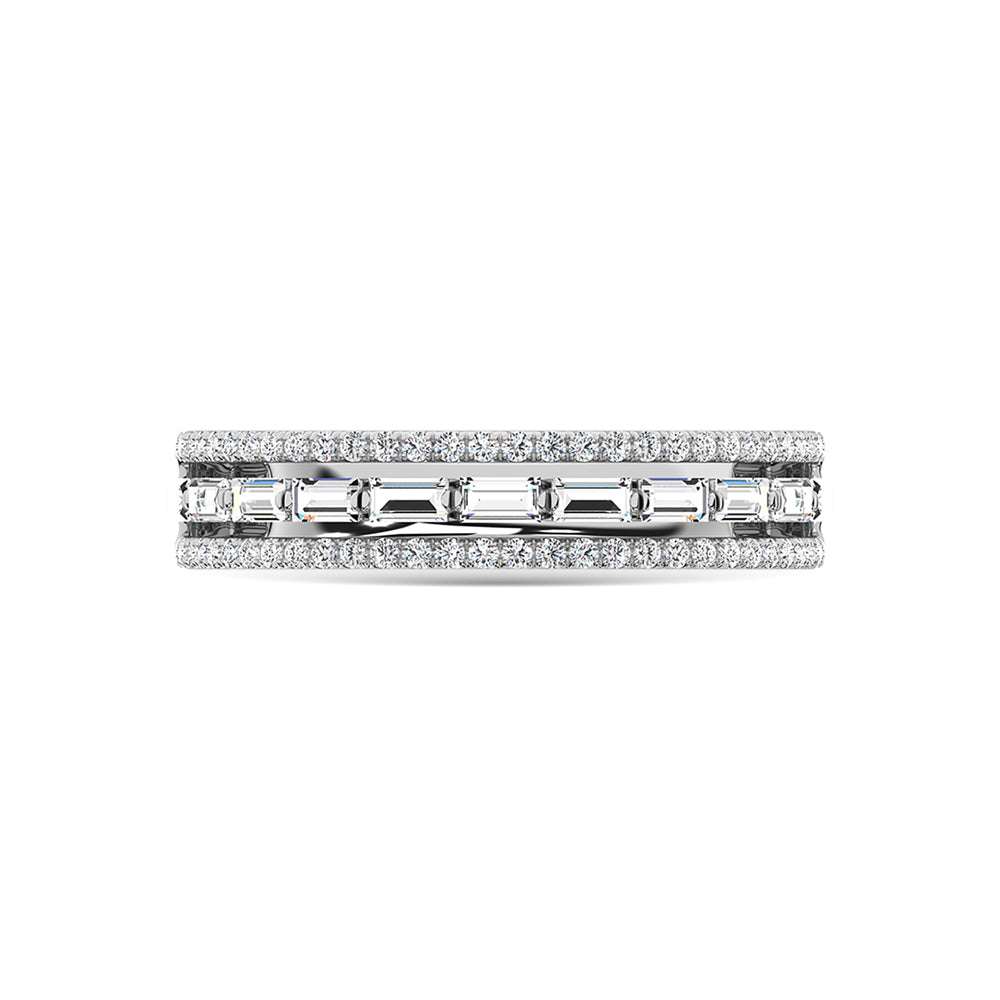 1/2 ct. 14K White Gold Diamond Anniversary Band