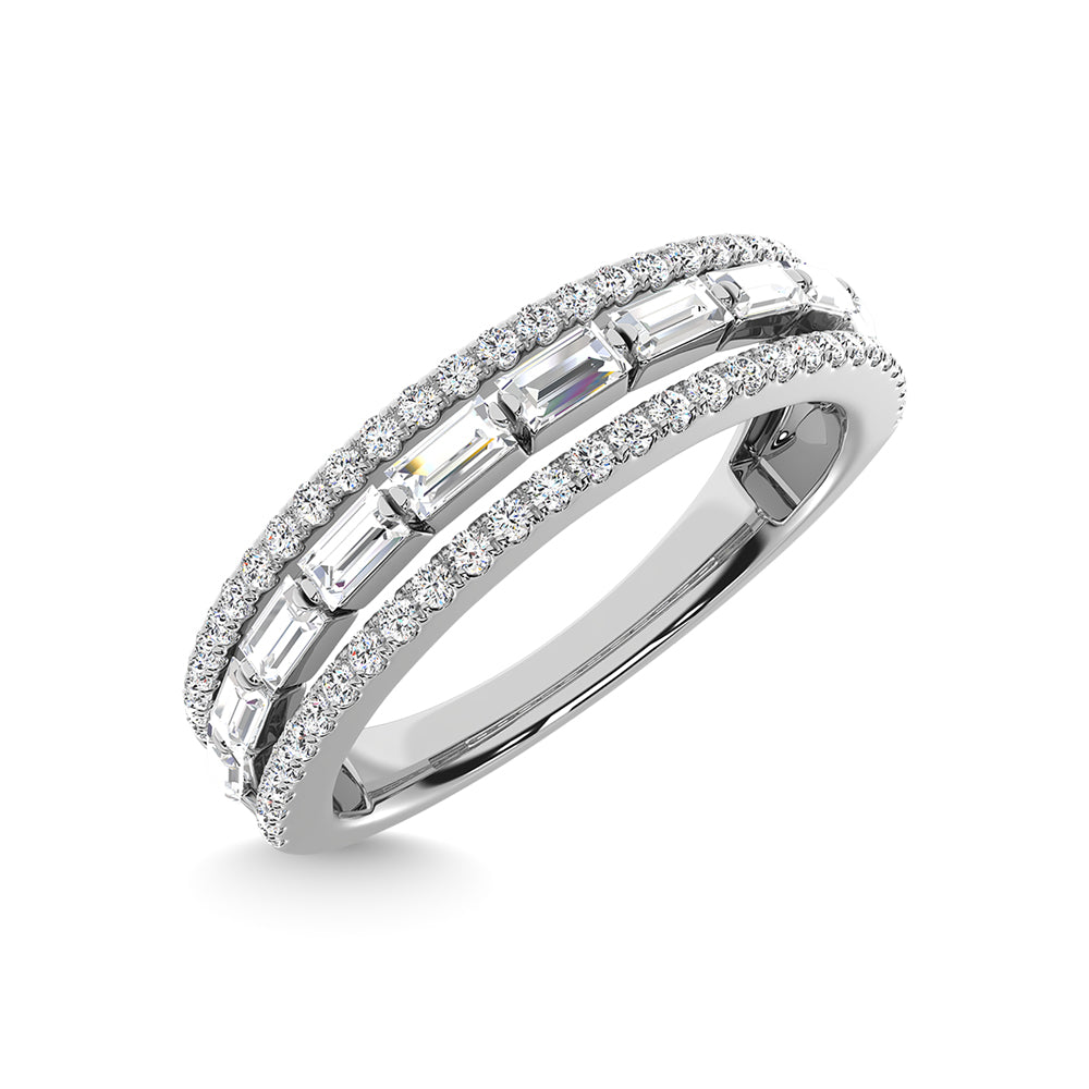 1/2 ct. 14K White Gold Diamond Anniversary Band