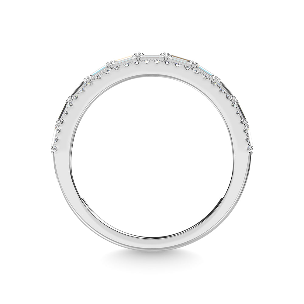 1/2 ct. 14K White Gold Diamond Anniversary Band