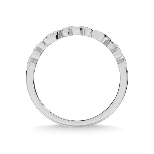 1/6 Ct. Tw. Diamond Stackable Band in 10K White Gold